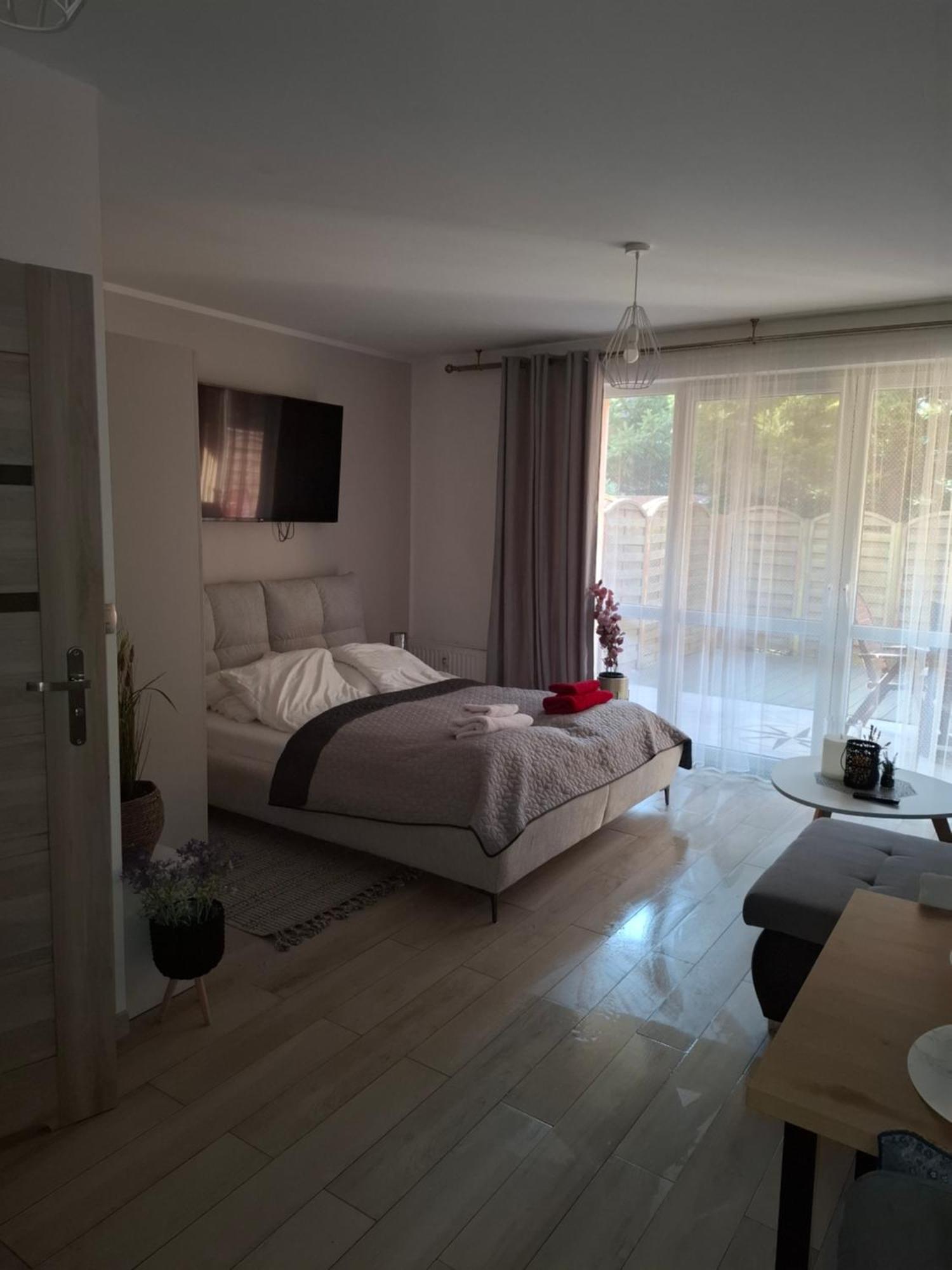 Apartament Lux Monika Rewal Z Tarasem I Garazem المظهر الخارجي الصورة